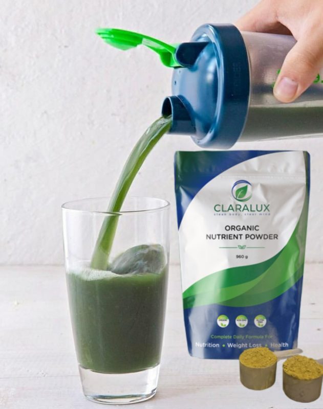 Claralux Nutrition - Organic Nutrient Powder